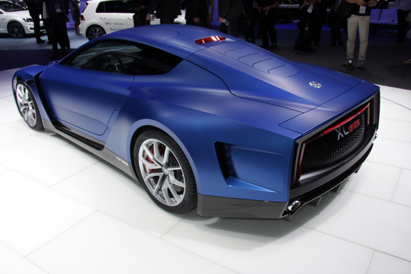 Illustration for article titled The Volkswagen XL Sport Is So Cool It'll Make Your Head Explode